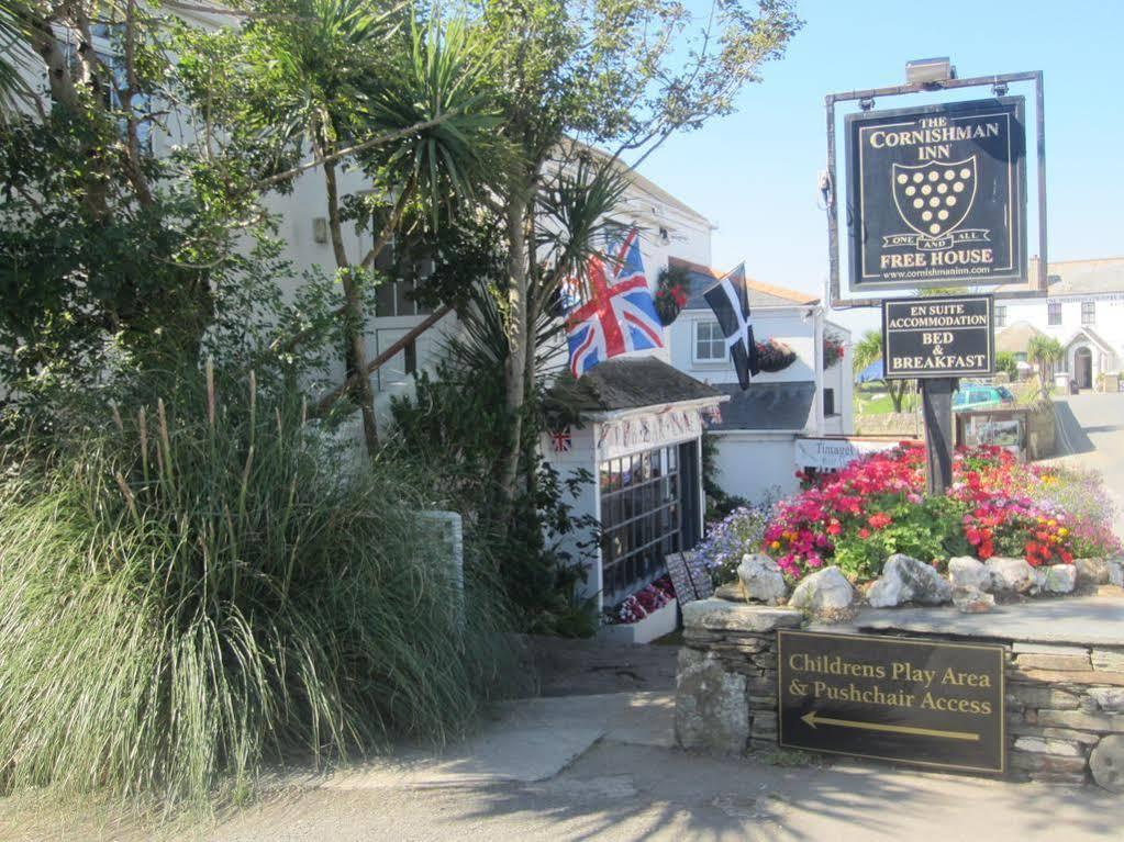 The Cornishman Inn Tintagel Extérieur photo