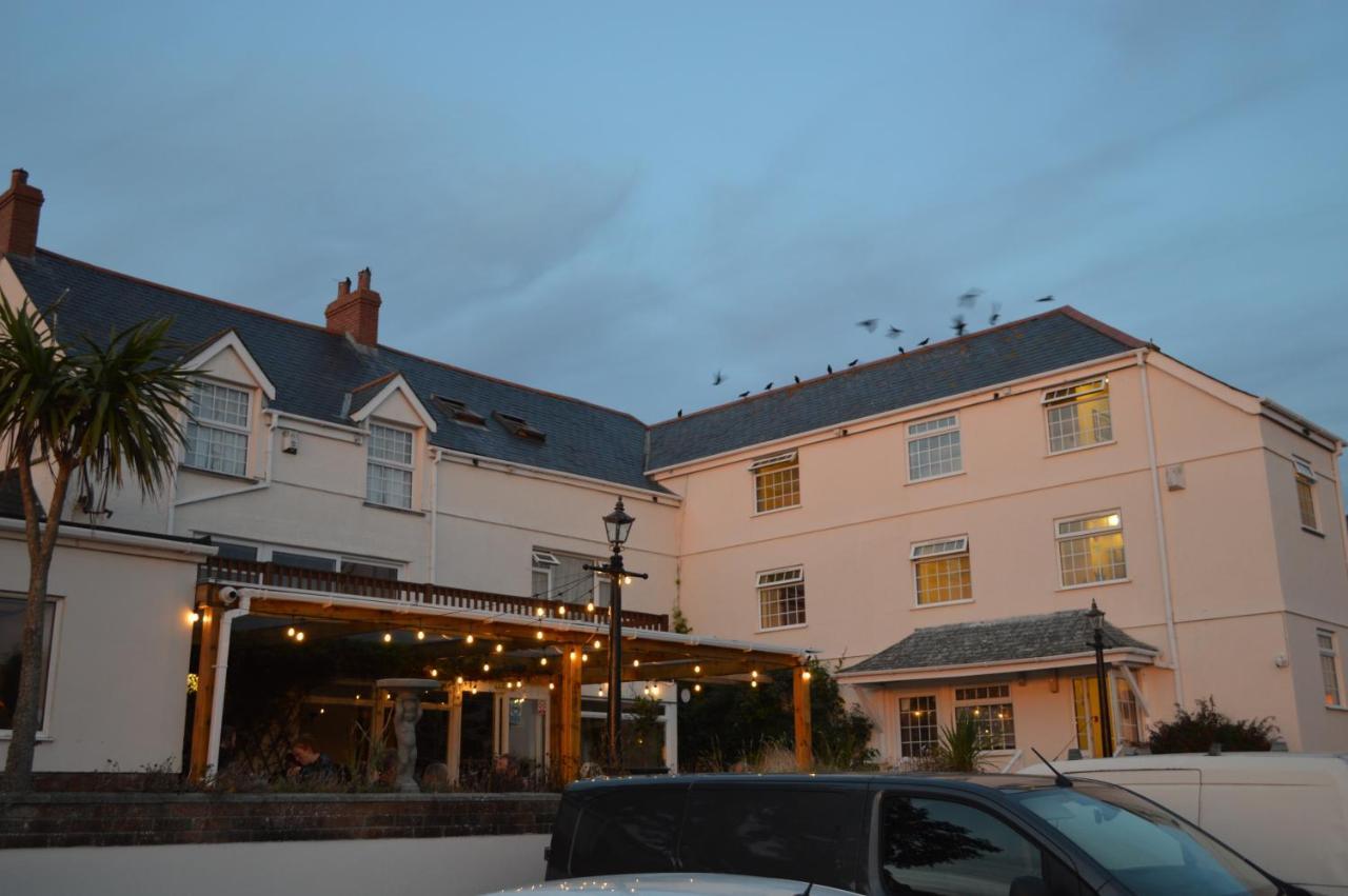 The Cornishman Inn Tintagel Extérieur photo