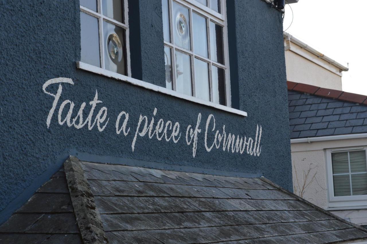 The Cornishman Inn Tintagel Extérieur photo