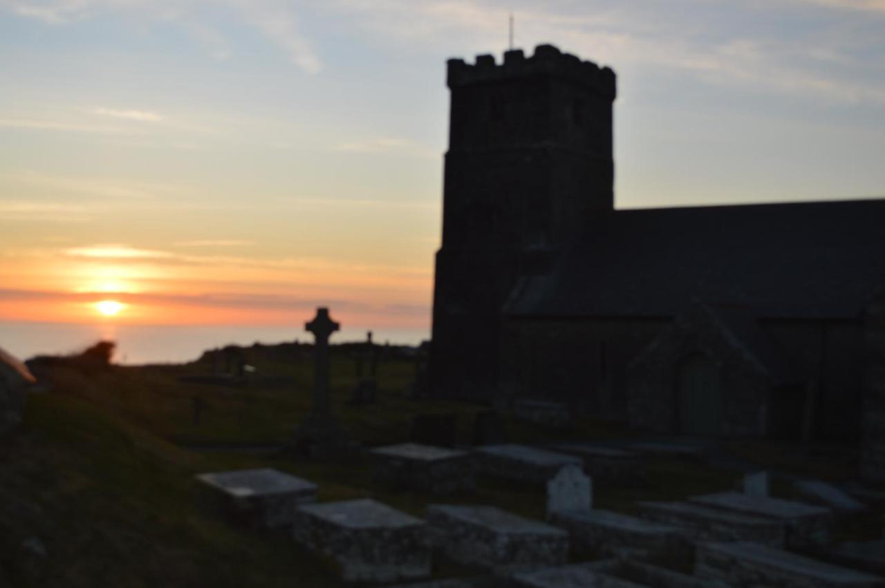 The Cornishman Inn Tintagel Extérieur photo