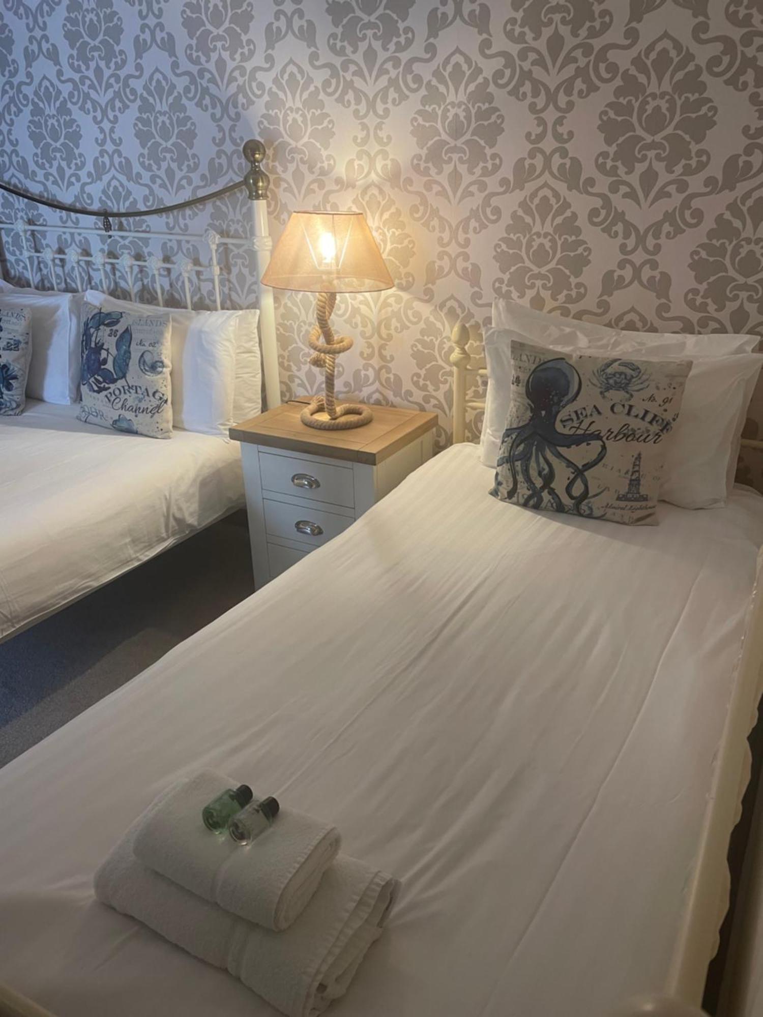 The Cornishman Inn Tintagel Extérieur photo