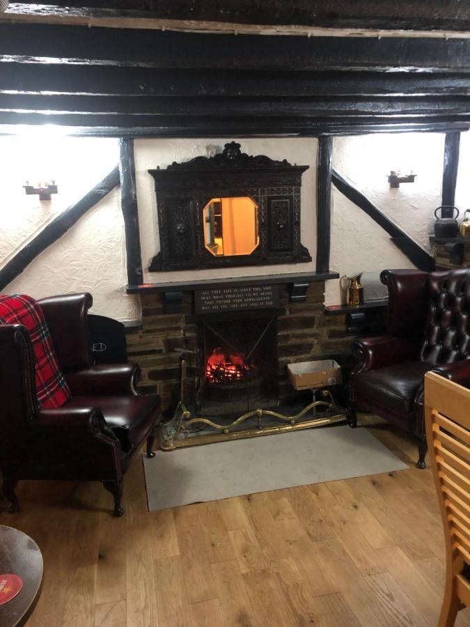 The Cornishman Inn Tintagel Extérieur photo